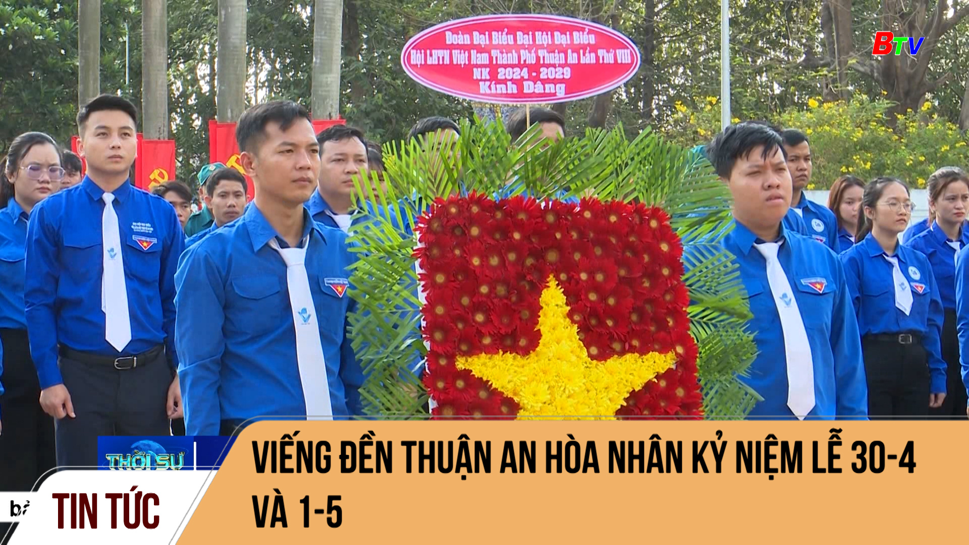 Viếng đền Thuận An Hòa nhân kỷ niệm Lễ 30-4 và 1-5
